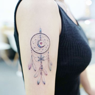 Traumfänger Tattoo Vorlagen