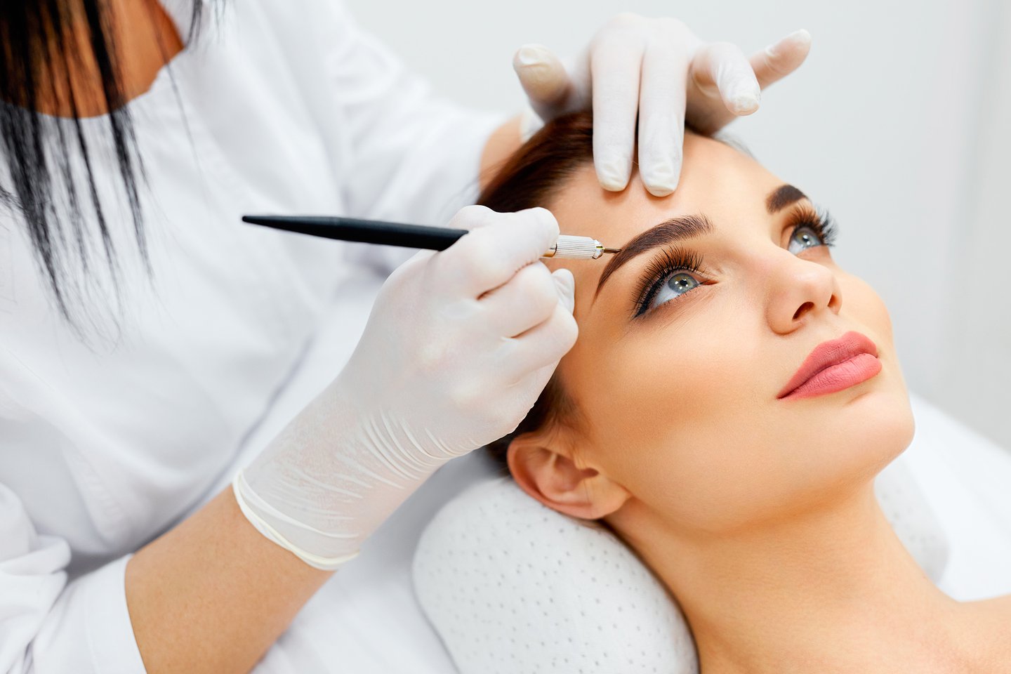 Pflege von Permanent Make-up