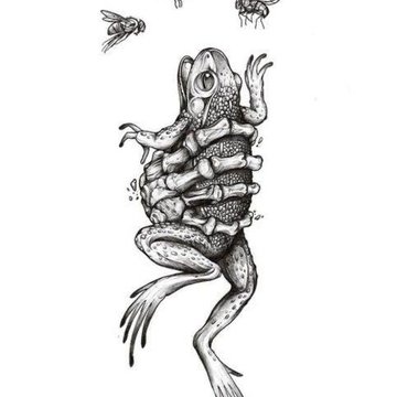 tattoo frosch vorlagen