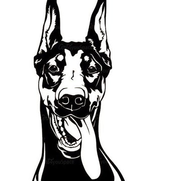 dobermann tattoo bedeutung