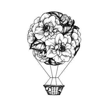 Luftballon Tattoo Bedeutung