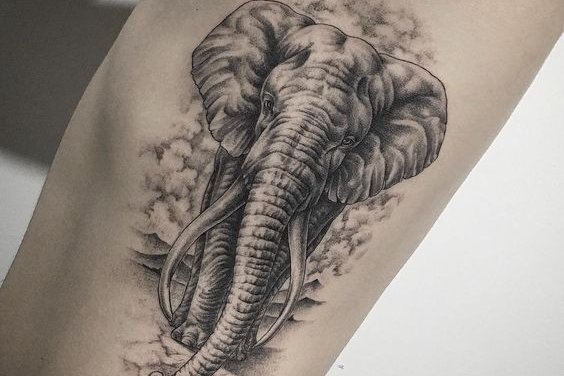 elefanten Tattoo bedeutung