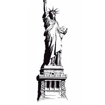 freiheitsstatue tattoo