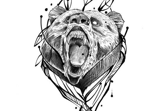 Bär Tattoo Vorlagen