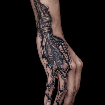biomechanik tattoo vorlagen