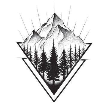 berge tattoo