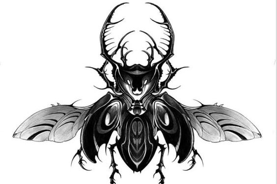 Skarabäus Tattoo Bedeutung