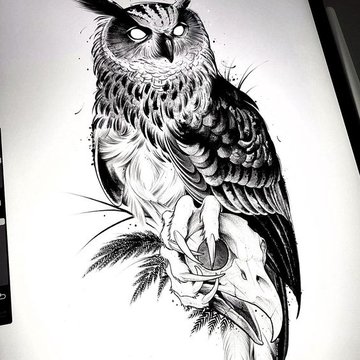 Eule Tattoo bedeutung