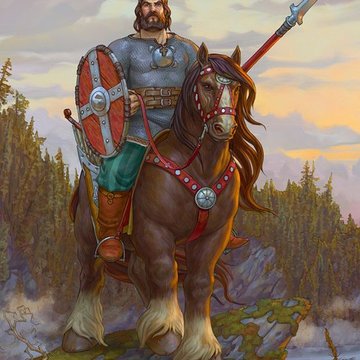 Bogatyr Tattoo