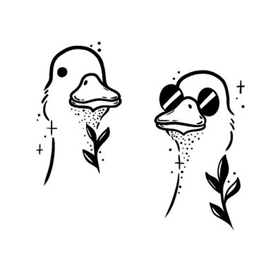 ente tattoo bedeutung