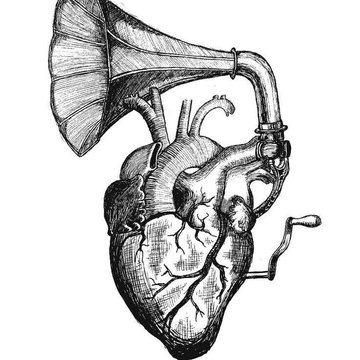 Grammophon Tattoo Bedeutung