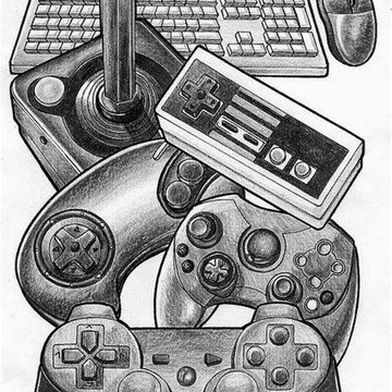 Joystick Tattoo Bedeutung