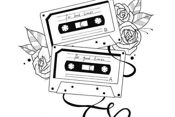 Tattoo Kassette Vorlagen