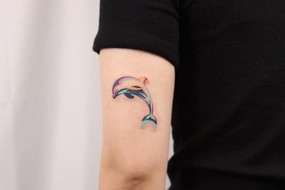 Delfin Tattoo
