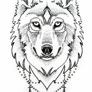 Husky Tattoo vorlagen