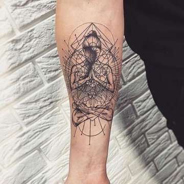 Mönch Tattoo vorlagen