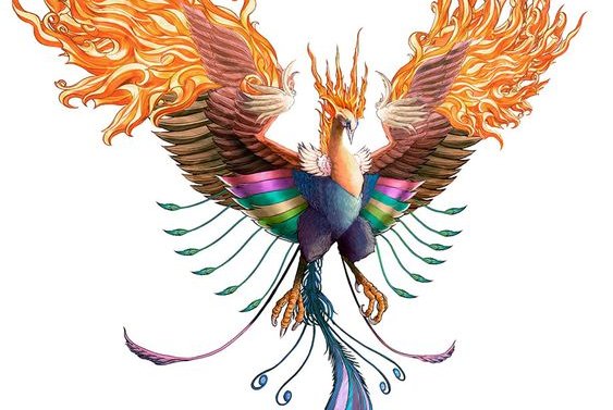 Feuervogel Tattoo Bedeutung