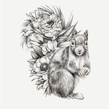 Eichhörnchen Tattoo Bedeutung