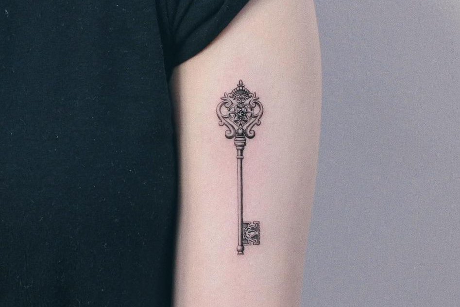 Schlüssel Tattoo Bedeutung