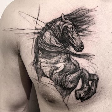 Pferde Tattoo Vorlagen