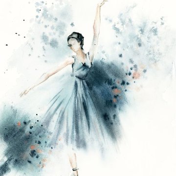 Tattoo Ballerina