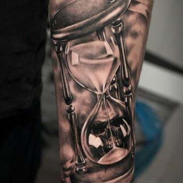 Sanduhr Tattoo vorlagen