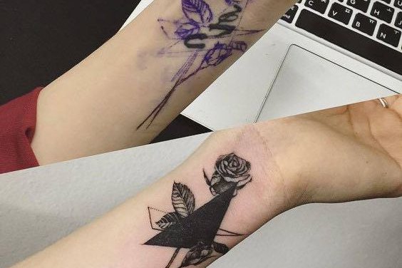 tattoo korrigieren