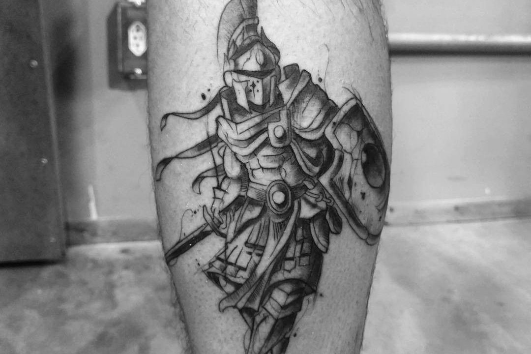Ritter Tattoo vorlagen