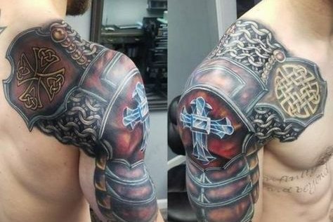 Rüstungen Tattoo Bedeutung
