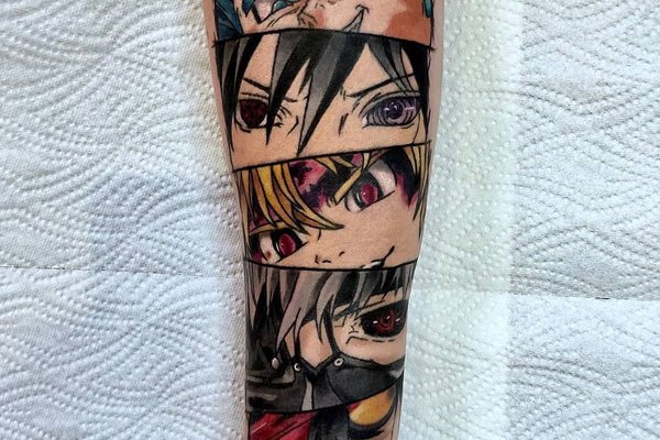 Anime Tattoo Bedeutung