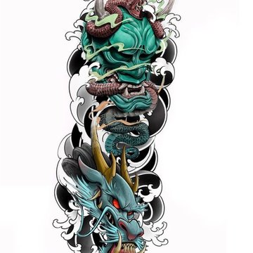 japanische tattoos vorlagen