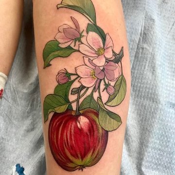 Apfel Tattoo bedeutung