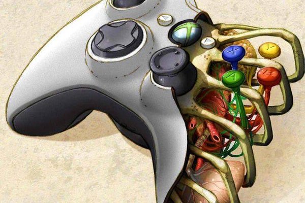 Joystick Tattoo Bedeutung