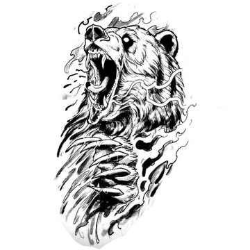 Bär Tattoo Vorlagen