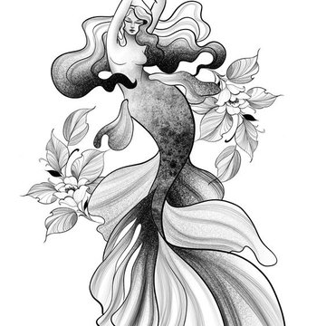 Meerjungfrauen Tattoo bedeutung