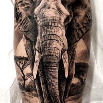 elefanten Tattoo bedeutung