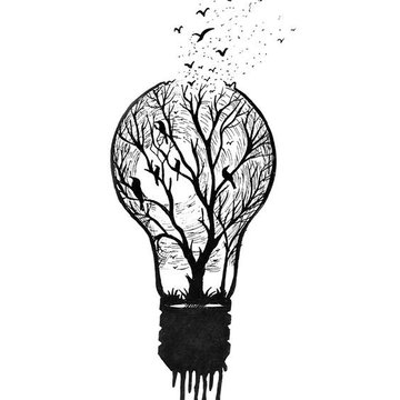 Lampe Tattoo Bedeutung