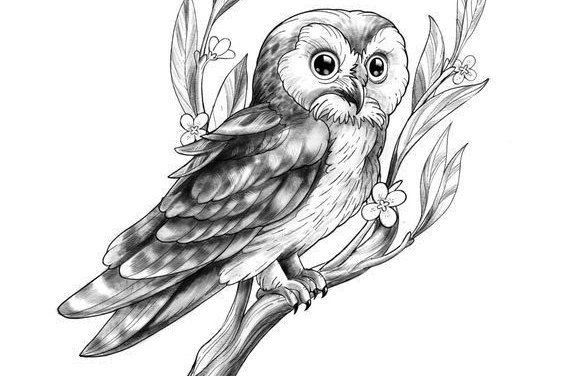 Eule Tattoo bedeutung