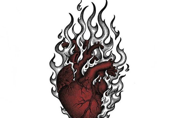 Flammen Tattoo vorlagen