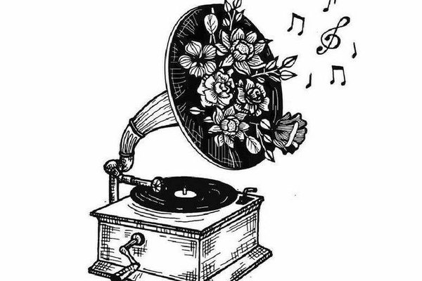 Grammophon Tattoo Bedeutung