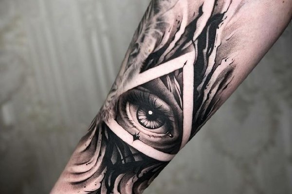 Dritte Auge Tattoo bedeutung