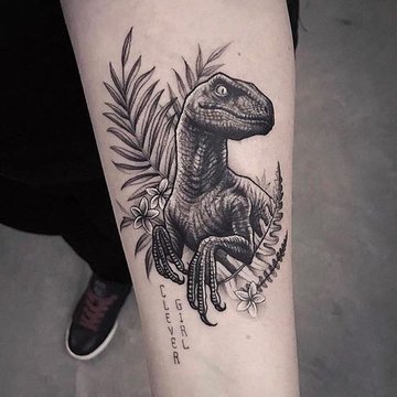 Dino Tattoo Bedeutung