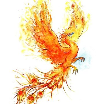 Feuervogel Tattoo Bedeutung