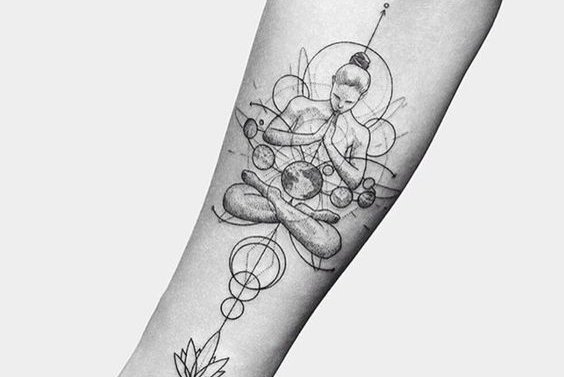 Mönch Tattoo vorlagen