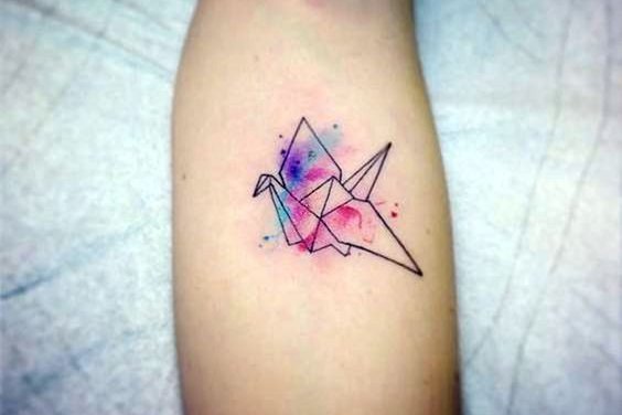 Origami Tattoo bedeutung