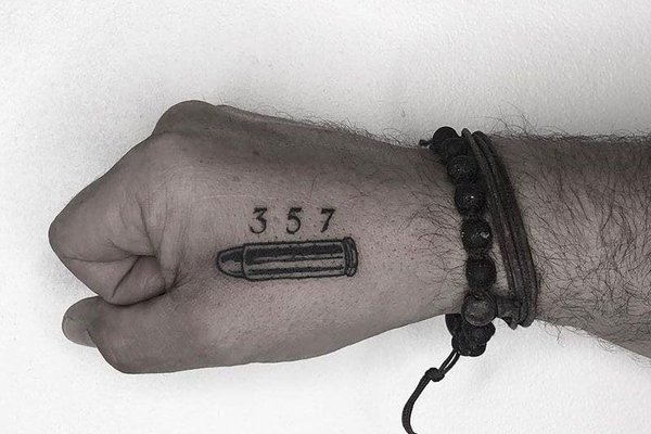 Bullet tattoo vorlagen