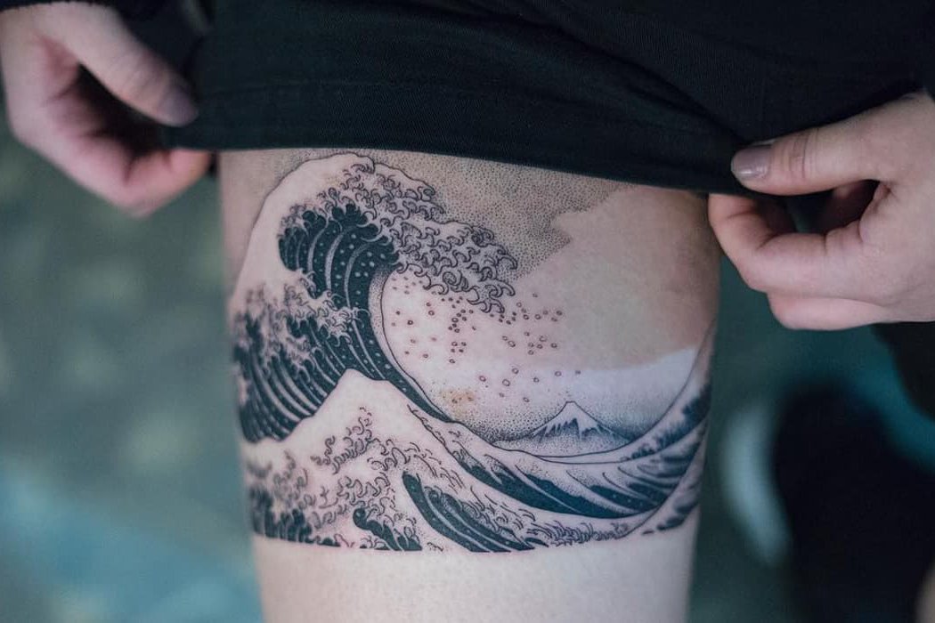 Wellen Tattoo Bedeutung