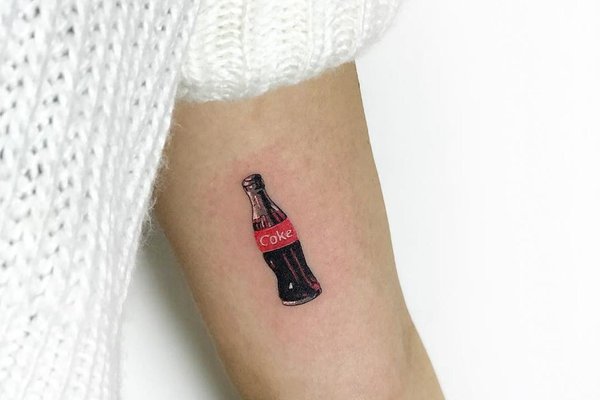 Coca Cola Tattoo Vorlagen