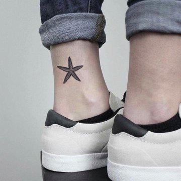 Seestern Tattoo bedeutung