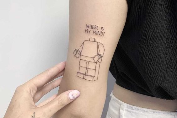 Lego Tattoo Vorlagen